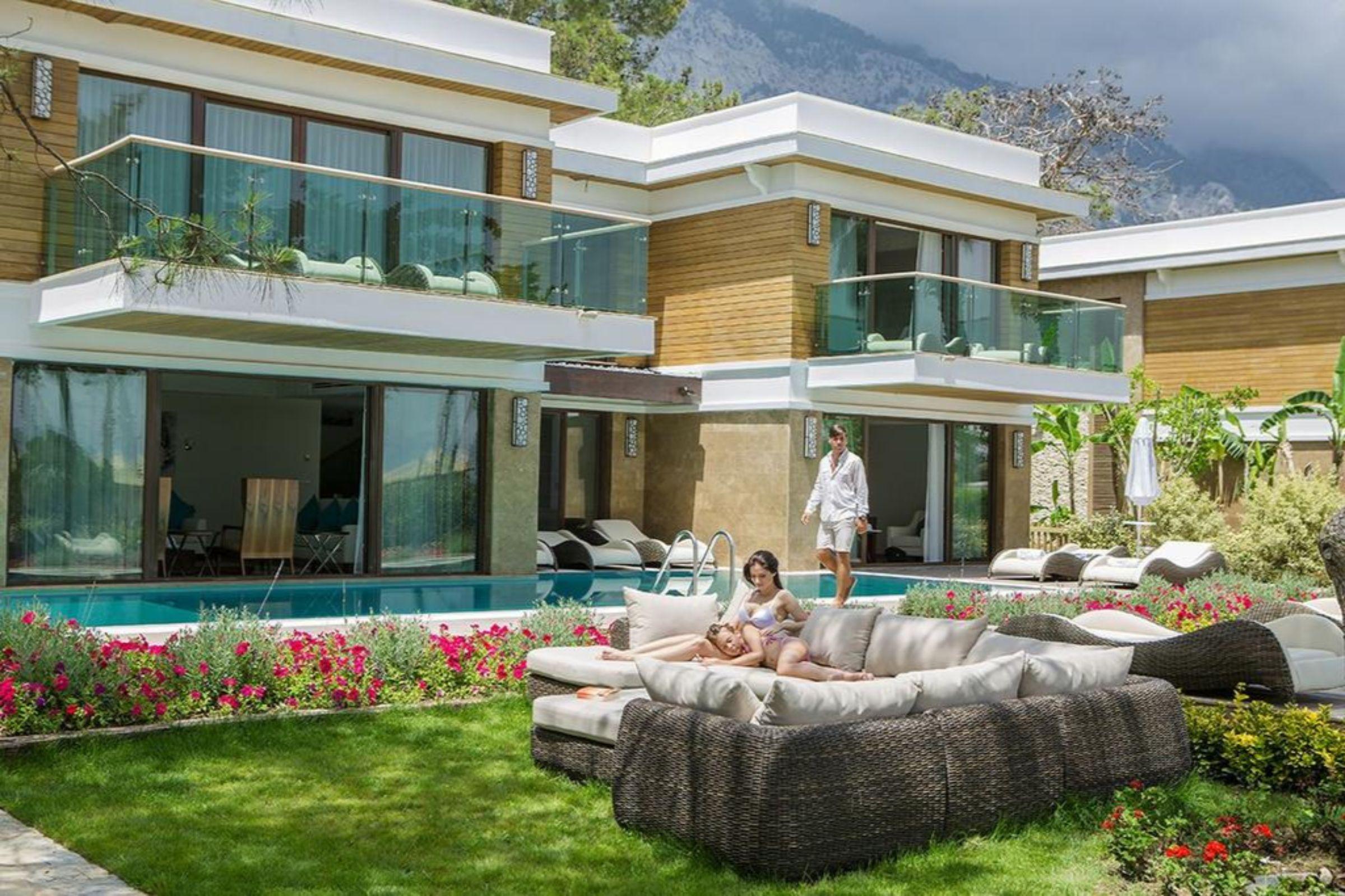 Nirvana Mediterranean Excellence Бельдиби Экстерьер фото