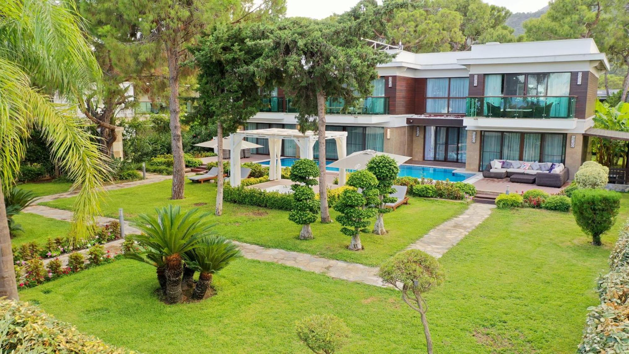 Nirvana Mediterranean Excellence Бельдиби Экстерьер фото