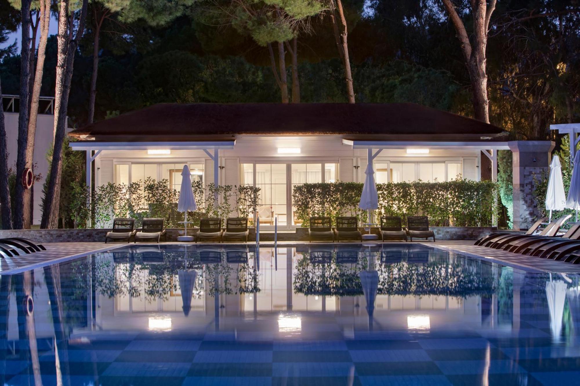 Nirvana Mediterranean Excellence Бельдиби Экстерьер фото